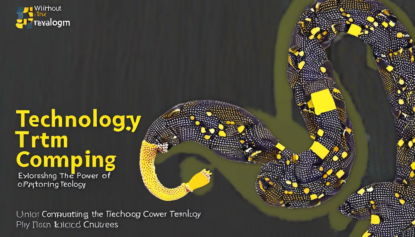 Unleashing the Power of Python Exploring Computing Technology