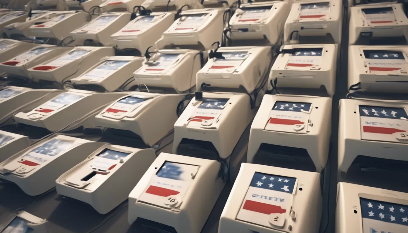 The Future of Democracy Electronic Voting Machines in Politics