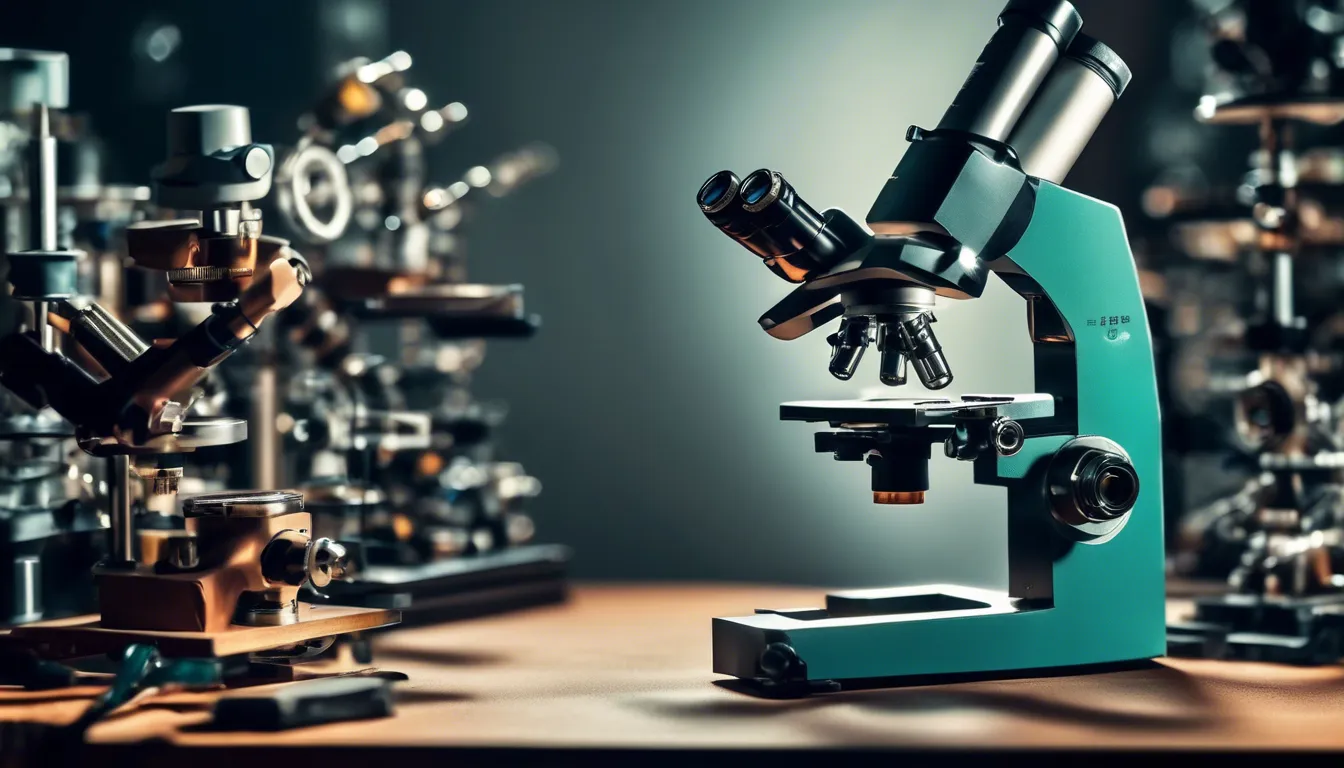 Exploring the Hidden World The Science of Microscope Technology